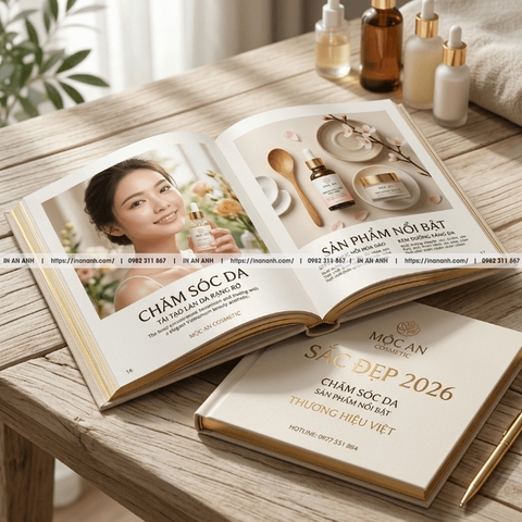 In Catalogue Giới Thiệu Sản Phẩm - Trình Bày Sản Phẩm Chuyên Nghiệp, Chốt Đơn