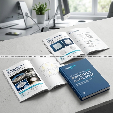 In Catalogue A4, A5 Đóng Gáy Chuyên Nghiệp Giá Tận Xưởng