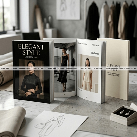 In Catalogue Lấy Ngay, Số Lượng Ít - Từ 30 Cuốn, Giao Trong 24h
