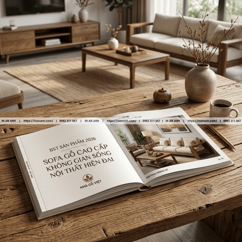 In Catalogue Giới Thiệu Sản Phẩm - Trình Bày Sản Phẩm Chuyên Nghiệp, Chốt Đơn