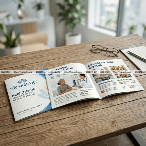 In Catalogue Y Tế, Dược Phẩm, Thiết Bị Y Khoa - Chuẩn Mực, Tin Cậy