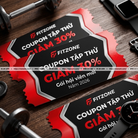 In Coupon Số Lượng Ít Cho Shop Khởi Nghiệp – Giá Tận Gốc