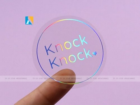 In Decal Nhựa, In Tem Nhựa Đẹp, Lấy Ngay, Giá Rẻ 2025