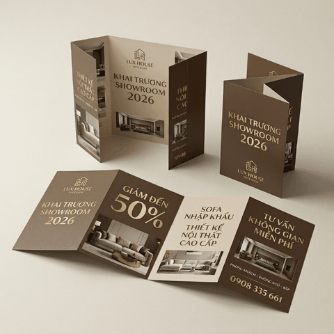 Xưởng In Flyer Lấy Ngay Trong Ngày Tại Hà Nội - Đặt Sáng Lấy Chiều