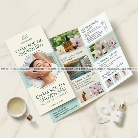 In Flyer Gấp 2 Gấp 3 Giá Rẻ Hà Nội Thiết Kế Chuyên Nghiệp