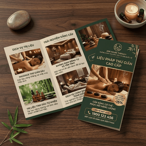 In Tờ Rơi Số Lượng Lớn - Từ 10.000 Bản, Giá Sỉ Tiết Kiệm 30%