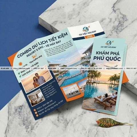 In Flyer Gấp 2 Gấp 3 Giá Rẻ Hà Nội Thiết Kế Chuyên Nghiệp