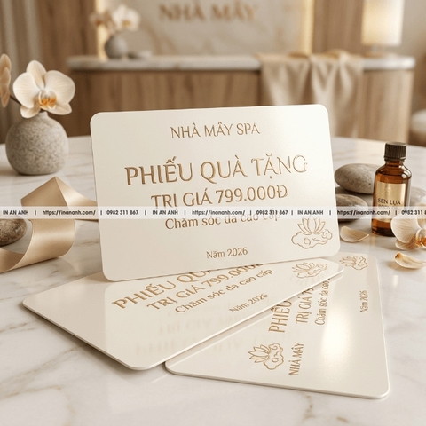In Gift Card Lấy Ngay – Thiết Kế Miễn Phí Theo Yêu Cầu