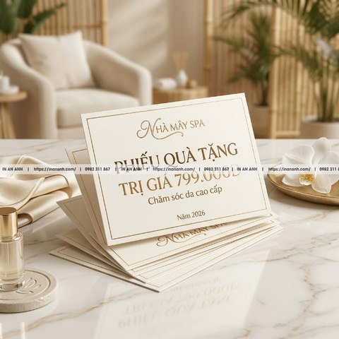 In Gift Card Lấy Ngay – Thiết Kế Miễn Phí Theo Yêu Cầu