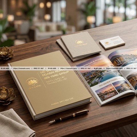 In Company Profile, Hồ Sơ Năng Lực - Catalogue Giới Thiệu Công Ty Đẳng Cấp