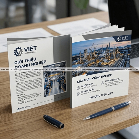 In Company Profile, Hồ Sơ Năng Lực - Catalogue Giới Thiệu Công Ty Đẳng Cấp