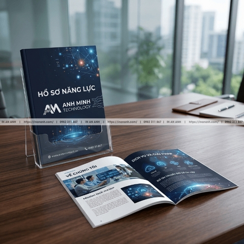 In Profile Nhanh, Lấy Gấp - Hồ Sơ Năng Lực Cấp Tốc Cho Doanh Nghiệp Kịp Deadline