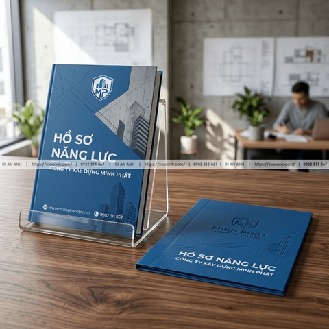 In Profile Nhanh, Lấy Gấp - Hồ Sơ Năng Lực Cấp Tốc Cho Doanh Nghiệp Kịp Deadline