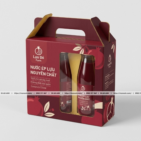 In Hộp Carton Sóng: Hộp Bồi Duplex Đẹp Đóng Sản Phẩm -Thùng Carton Đóng Hàng