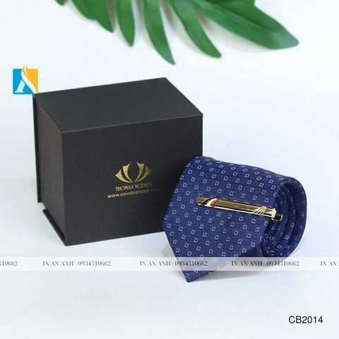 In hộp đựng cà vạt theo yêu cầu, giá rẻ tại Hà Nội - Mẫu đẹp