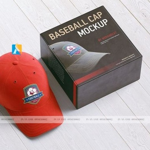 In hộp đựng mũ lưỡi trai, nón kết bằng carton cao cấp 2025