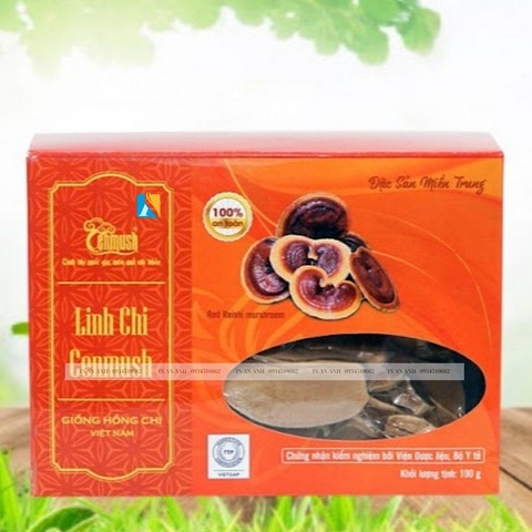 In hộp đựng nấm linh chi cao cấp, theo yêu cầu 2025