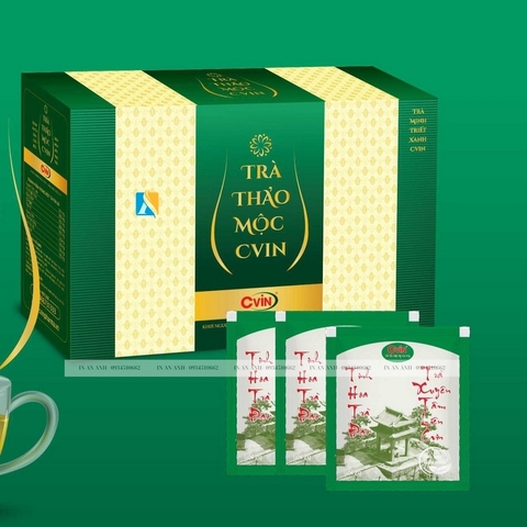 In Hộp Đựng Trà Cao Cấp Theo Yêu Cầu, Giá Tốt - Mẫu Đẹp 2025