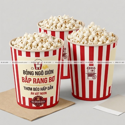 In Hộp Fast Food Chất Lượng Cao – In An Anh Trả Hàng Nhanh, Giá Rẻ