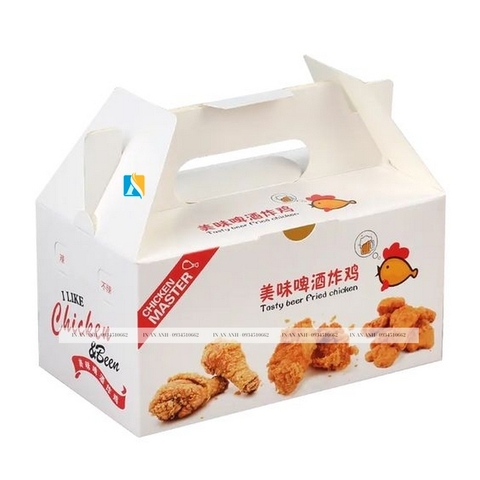 In hộp gà rán theo yêu cầu, giá rẻ [31+ mẫu đẹp nhất 2024]