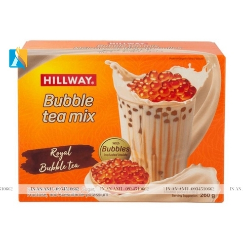 In hộp giấy đựng hạt trân châu chất lượng, giá rẻ tại Hà Nội