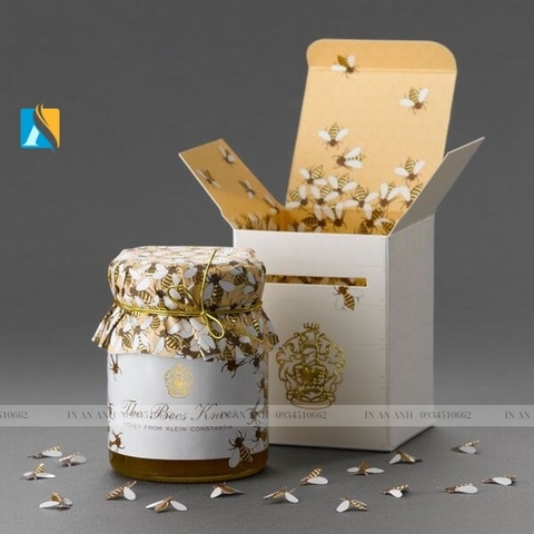 In hộp giấy đựng mật ong chất lượng, giá rẻ tại Hà Nội
