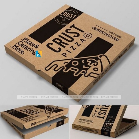 In Hộp Pizza Giá Rẻ, Giao Nhanh Tại Hà Nội - Mẫu Đẹp Nhất
