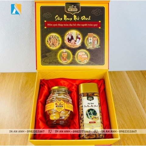 In Hộp Sâm Núi Dành theo yêu cầu, chất lượng tại Hà Nội