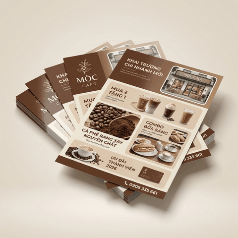 In Leaflet Chuyên Nghiệp - Giá Rẻ, Lấy Ngay Tại Hà Nội