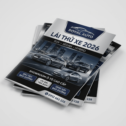 In Leaflet Chuyên Nghiệp - Giá Rẻ, Lấy Ngay Tại Hà Nội