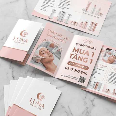 In Leaflet Chuyên Nghiệp - Giá Rẻ, Lấy Ngay Tại Hà Nội