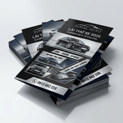 In Leaflet Chuyên Nghiệp - Giá Rẻ, Lấy Ngay Tại Hà Nội