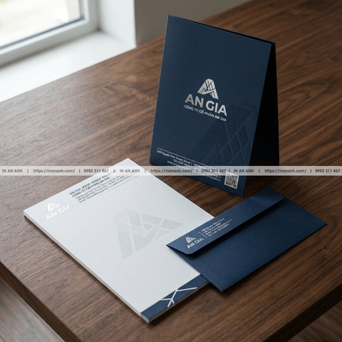 In Giấy Tiêu Đề Song Ngữ Anh - Việt - Letterhead Chuẩn Quốc Tế Cho Công Ty FDI