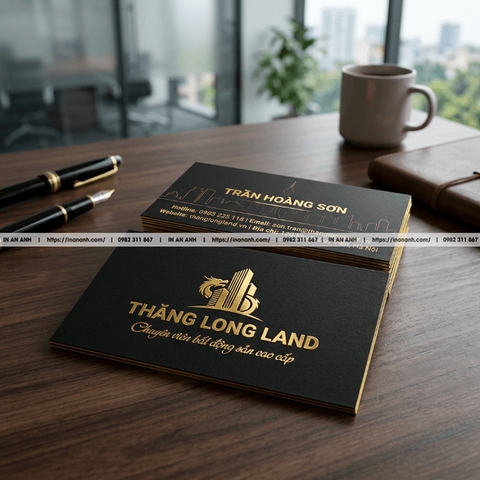 In Card Visit 2 Mặt - Tận Dụng Cả Hai Mặt, Đầy Đủ Thông Tin