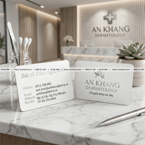Card Visit Bác Sĩ, Phòng Khám - Chuyên Nghiệp, Tạo Niềm Tin