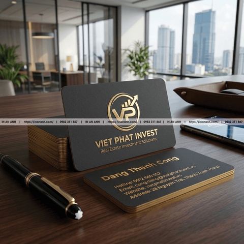 Card Visit Bất Động Sản - Chuyên Nghiệp, Tạo Uy Tín Cho Môi Giới