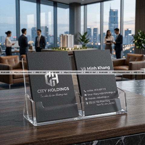 Card Visit Bất Động Sản - Chuyên Nghiệp, Tạo Uy Tín Cho Môi Giới
