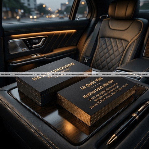 Card Visit Taxi, Xe Du Lịch - Dễ Nhớ, Nổi Bật Số Hotline