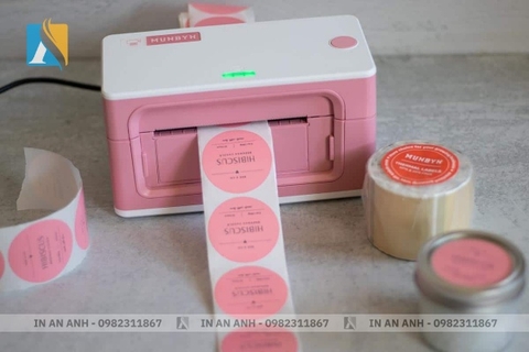 In nhãn mác giá rẻ, theo yêu cầu tại Hà Nội