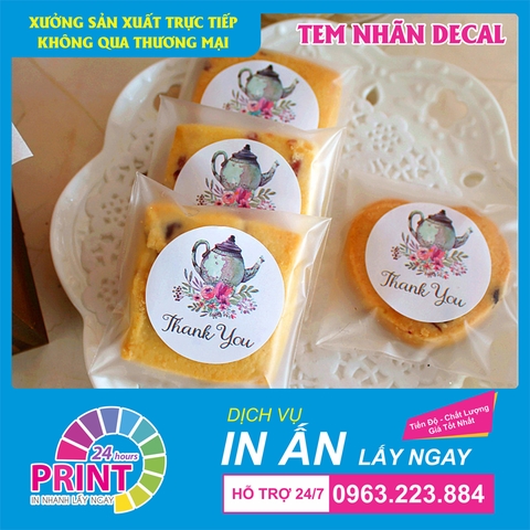 In Decal Giấy Giá Rẻ Nhất 2025 Giảm Theo Số Lượng - Lấy Ngay