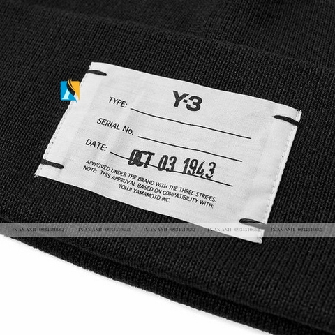 In Nhãn Mác Quần Áo Bằng Satin, Nylon, Cotton Chất Lượng, Giá Rẻ