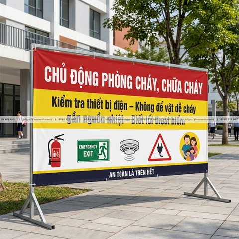 In Pano Cổ Động, Tuyên Truyền - Khổ Lớn Cho Cơ Quan, Phường Xã, Trường Học