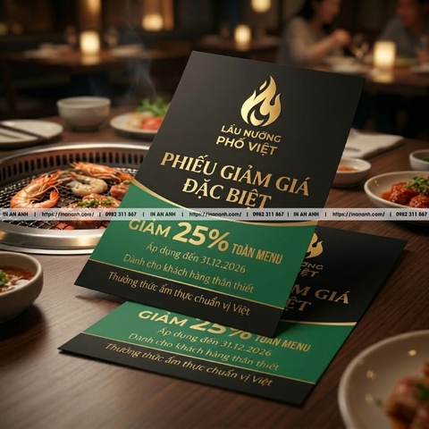 Thiết Kế Voucher Đẹp Tăng Doanh Thu Bán Hàng