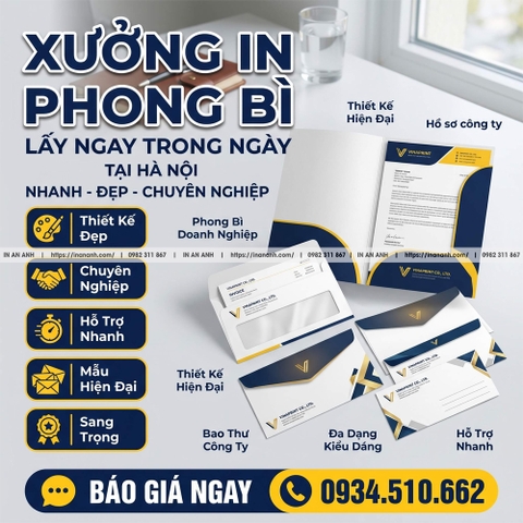 In Phong Bì Lấy Ngay Trong Ngày Tại Hà Nội - Xưởng Uy Tín Tân Triều