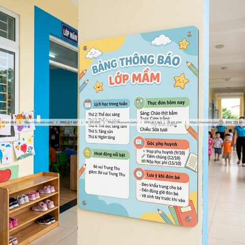 In PP Cán Formex - Bảng Biển, Standee, Sơ Đồ Cứng Cáp, Sắc Nét Giá Rẻ