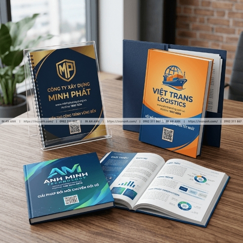 In Profile Nhanh, Lấy Gấp - Hồ Sơ Năng Lực Cấp Tốc Cho Doanh Nghiệp Kịp Deadline