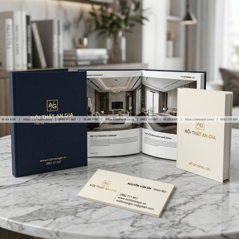 In Bộ Sales Kit Chuyên Nghiệp - Tài Liệu Bán Hàng Đồng Bộ Giúp Chốt Deal