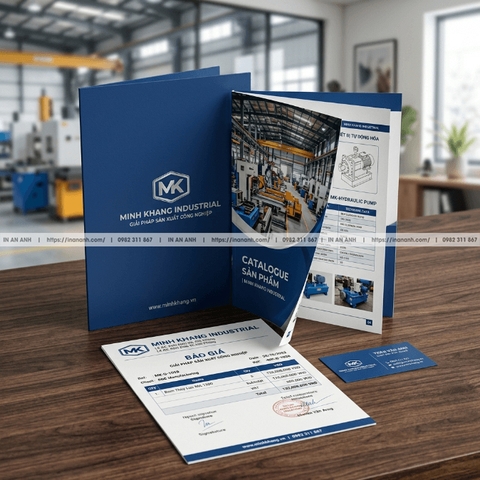 In Bộ Sales Kit Chuyên Nghiệp - Tài Liệu Bán Hàng Đồng Bộ Giúp Chốt Deal