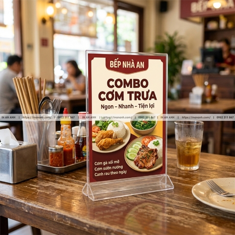 In Standee Quảng Cáo - Standee Chữ X, Cuốn, Để Bàn, Thiết Kế & In Lấy Ngay