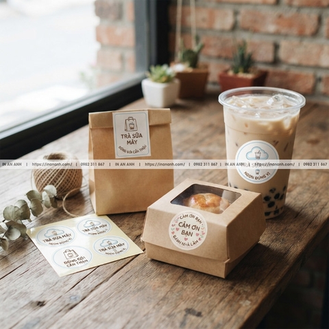 In Sticker Theo Yêu Cầu Giá Rẻ Lấy Liền Thiết Kế Sticker Đẹp